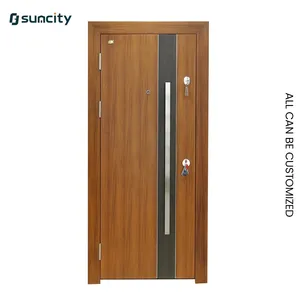 China Manufacturing Sc-S800 Customized Security Metal Steel Door for Home Use