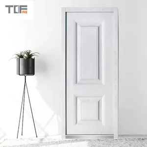New Security Steel Front Single Door for Enhanced Home