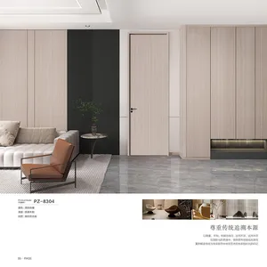 Premium Weiya Hotel 60-Minute Fireproof Wooden Doors for Interiors