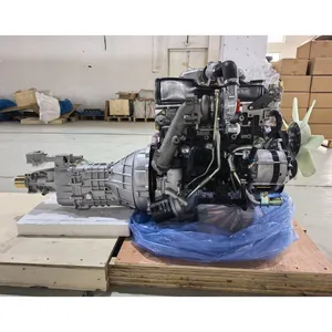 China Manufacturers Low-Fuel Consumption Four Cylinder Engine Assembly 4ja1 for Isuzu Diesel Engine