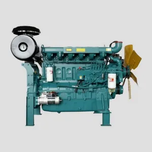 Water Cooling Common Rail Six-Cylinder Diesel Engine for Power Genset
