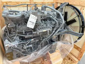 Isuzu 6HK1 Euro 3 (China Stage III) Turbocharged Intercooled Diesel Engine for Pump/Generator/Excavator