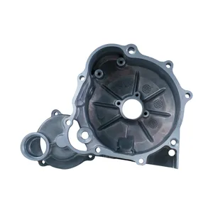 Left Crankcase Magneto Cover for Shineray 110cc Motorcycle Engine - Genuine Motor Part