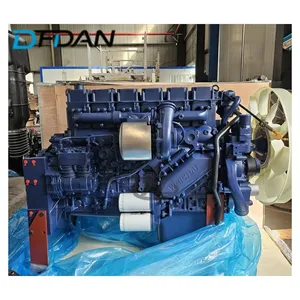 Diesel Engine Wd615 Wp10 Wp12 380HP Truck Engine Wp10.380e32 Weichai