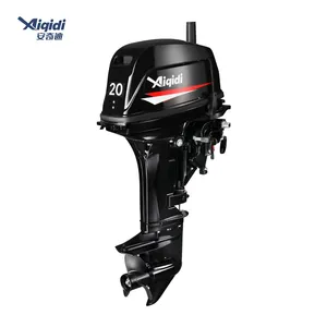 Compact 20HP Outboard Motor 2-Stroke T20 Aiqidi Wholesale Outboard Engines