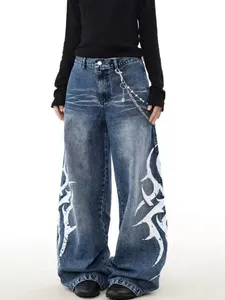 Comfort Fit High Quality Large Inventory Ladies Jeans for Summer