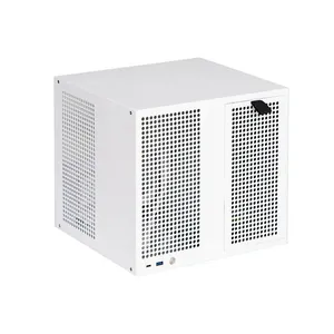 Sagittarius Computer Nas Case Eight-Bay Home Storage Supports Microatx Full-Height Pcle Acrylic Material