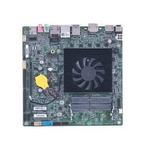 2026 Elsky Qm12u Mini-Itx Mainboard M. 2-SATA/Pcie for Computer Intel Alder Lake