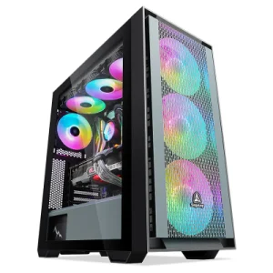 Segotep Support High End Graphics Card DIY Desktop Computer PC Gaming Case Tempered Glass ATX Gaming PC Case