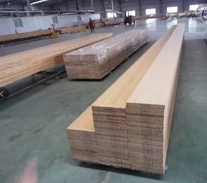 Natural Solid Bamboo Truck Bed Cargo Plywood
