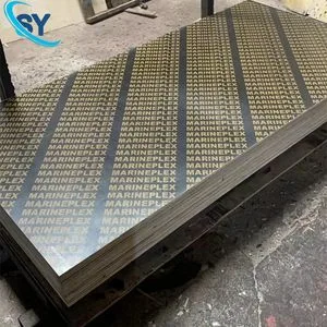 4X8 Feet, 18mm, Melamine Finish, Marine Handle, Hardwood, Birch, Cement, Concrete, PP Plastic Film, Commercial Use, Laminated Plywood Construction Formwork