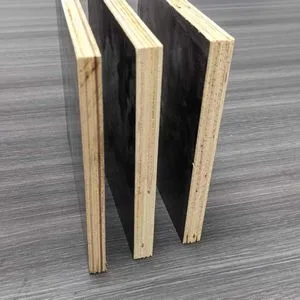15mm/18mm/21mm Brown Film Shuttering Plywood for Construction Formwork