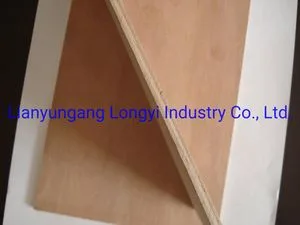 Commercial Plywood for Construction and Package Use Okoume Plywood