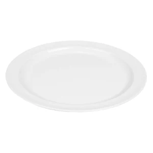 Wholesale White Porcelain Buffet Oval Plate Dish