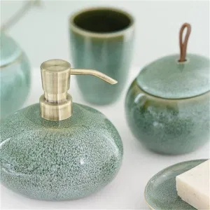 Chinese Vintage Style Ceramic Bathroom Accessory Porcelain Soap Dish