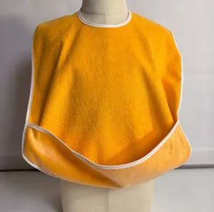 Waterproof Large Adult Bibs for Senior Men and Elderly Women