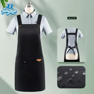 Custom-Made Waterproof Aprons with Logo Printing