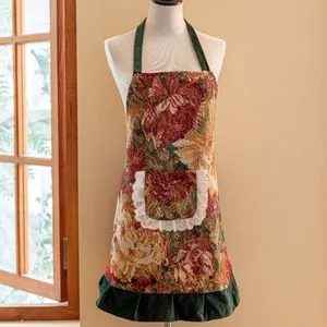 Stylish Baking Apron with Pocket for Comfortable Cooking and Grilling