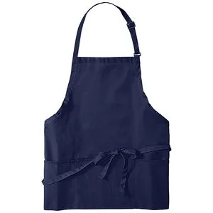 Hot-Selling Custom Dishwashing and Water Blocking Flame Retardant Adult Cloth Bibs