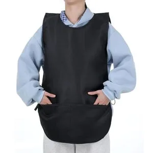 Factory Hot Selling Adult Soccer Bibs Patient Protective Clothing Gardening Apron