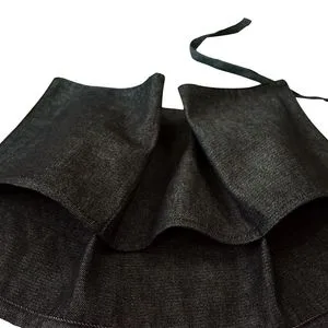 Trendy Cotton Cowboy Apron for Restaurant Chefs and Servers