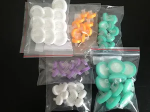 EXW Hydrophobic PVDF Medical and Chemical syringe Filter 25mm 0.22um