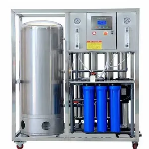 Industrial Reverse Osmosis RO Water Filter Factory Bottled Pure Water Purification Equipment