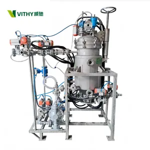 Industrial Petrochemical Automatic Candle Filter with Ultra-High Precision Accuracy and Self Cleaning Function and Stainless Steel Housing