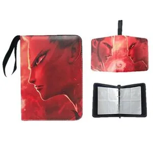 Naiwa Collection Card Album Card Box Bookmark Leather Collectible Album Poster Postcard Storage Album Four-Grid Card Album