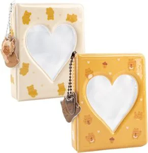 Wholesale Custom Ins Style 3 Inch Kpop Photocard Binder, Compact PVC Photo Album with 36 Pockets