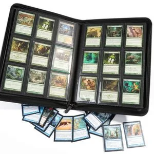 Custom Pages 9-Pocket Trading Album Baseball Card Binder Holder Manufacturers