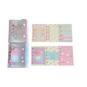 Loose-Leaf Card Book Inner Page Card Star Chasing Small Card Book Kpop Storage Book