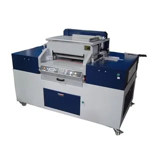 Digital Automatic 10 in 1 Wedding Album Making Machine for Photo Albums