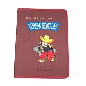 Customized PU Photo Albums with PVC Insert with Custom Logo and Design