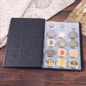 Manufacture Metal Coin China Wholesale Custom Album for Coins