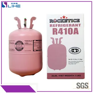 25lb/11.3kg Цилиндр Быстрого Охлаждения Газового Хладагента R410A