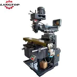 X6325 Universal Turret Milling Machine Metal Vertical Milling Machine