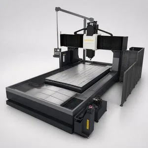 Vertical CNC Boring Plano Gantry Milling Double Column Machine/Machining Center for Metal