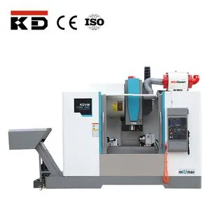 CNC Milling Machine Manufacturer in Machine Tools Business for 66 Years