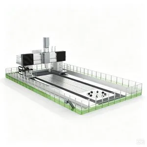 CNC Gantry Plano Boring Milling Vertical Double Column Machine Machining Center X20 Series Conventional