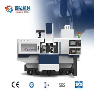 High-Efficiency Metal Processing Horizontal CNC Milling Machine as Takeda Bxr Duplex Milling