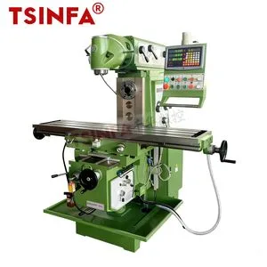 Vertical Milling Head 360 Degrees Rotation Wn736A Universal Milling Machine