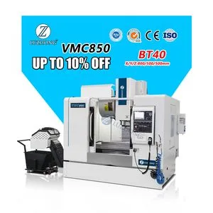 High Precision Automatic Machining Center CNC VMC850 Vertical Milling Machine VMC