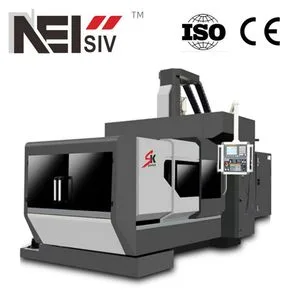 Fast Tool Change GF-2214 Ganty Type High Precision Heavy Duty CNC Portal Metal Machining Gantry Center