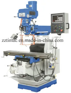 Vertical Turret Milling Machine (4sf/4vf, 4s/4V, 5s/5V)