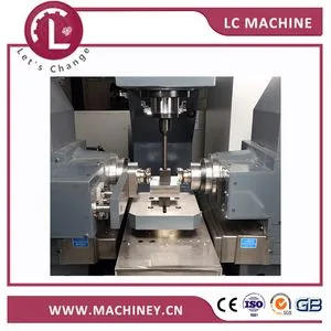 Duplex Head Milling-Two Head Milling Machine-Newest Technology Milling Instead Grinding-Advanced CNC Duplex Milling Machine-Mould Plate Double Milling Machine