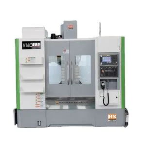 Vmc855 Precision 3 4 5 Axis Automatic CNC Lathe Machine Vertical Machining Center Price for Metal Aluminum
