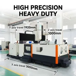 CNC Machine Tools Gmc3018 Table Moving Double Column CNC Gantry Machining Center
