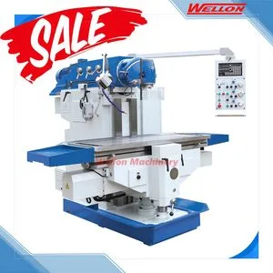 1600X500mm Heavy Duty Milling Machine X5750 Vertical Milling Machine