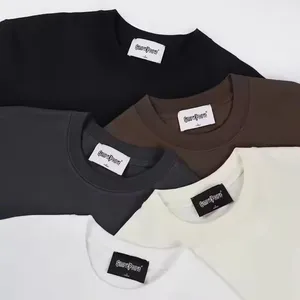 Premium 260g Heavyweight T Shirt 100% Cotton T-Shirt with Anti-Pilling Streetwear